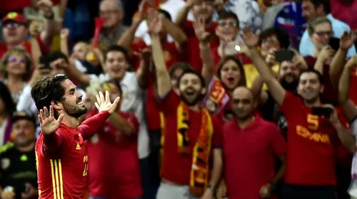 „Rusia ISCOming. Artă și magie!” Spaniolii, la picioarele unui fotbalist special după o seară perfectă. VIDEO | Isco l-a „răpus” pe marele Buffon și a recreat un moment magic făcut celebru de Iniesta