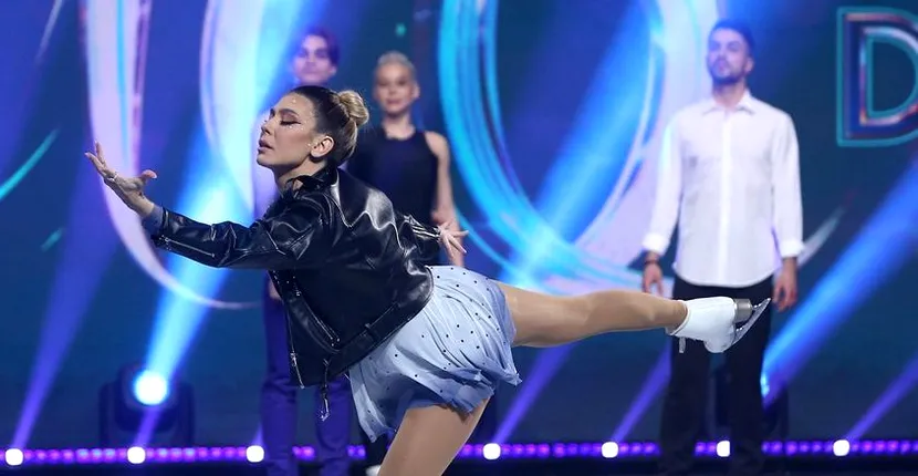 Ce spune Sore despre experiența sa de la ”Dancing on  ice” și fostul ei partener pe gheață, Grațiano. ”Asta nu ne-a permis să facem ceea ce făceau colegii noștri”