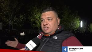 Cum a apărut „Peluza Sud Rapid”. Ruptura din galeria giuleștenilor a fost explicată de Liviu Ungurean, alias Bocciu, liderul ultrașilor vișinii