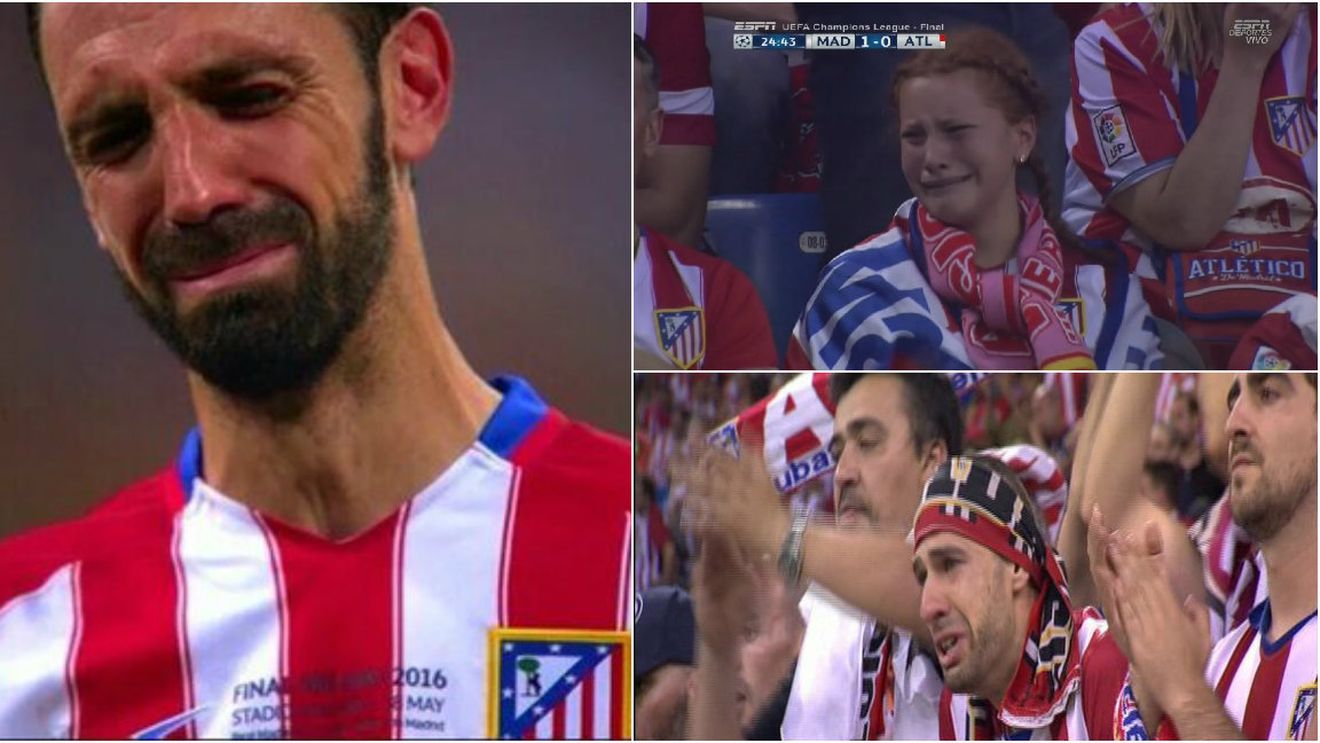 Emoționant | Scrisoarea deschisă a lui Juanfran pentru fanii lui Atletico după finala Ligii: "Vă promit că mai devreme sau mai târziu vom ridica deasupra capului acest trofeu"