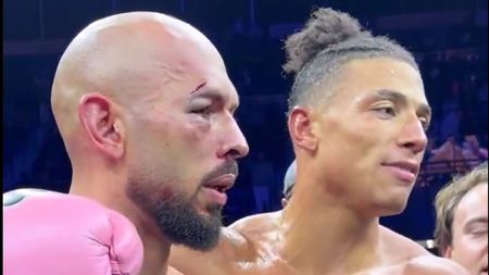 Controversatul Andrew Tate a fost bătut măr și s-a ales cu ochiul distrus după ce s-a luptat, la Dubai, cu un star TV!