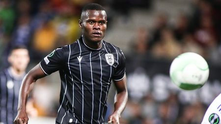 Ally Samatta este atacantul din Tanzania cu care Gigi Becali vrea să dea lovitura de titlu! Transferul bombă al iernii de la FCSB evoluează la PAOK Salonic