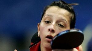 Andrei Filimon și Elizabeta Samara, campioni europeni la tenis de masă în proba de dublu mixt