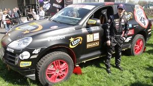 Fostul săritor cu schiurile Adam Malysz: „Obiectivul meu în Raliul Dakar e să termin cursa"