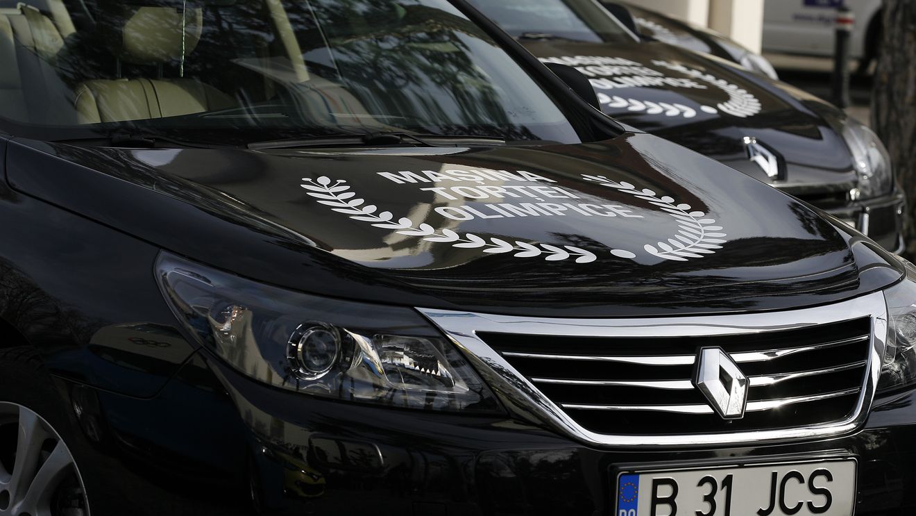 Renault însoțește ștafeta Torței Olimpice din București până la Brașov