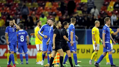 Cine transmite la TV Liechtenstein - România, meci din preliminariile Campionatului Mondial 2022