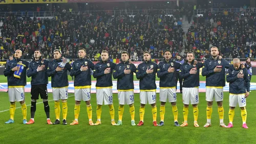 România a coborât în clasamentul FIFA, după amicalele cu Grecia și Israel! Ce poziție ocupă acum naționala lui Edi Iordănescu