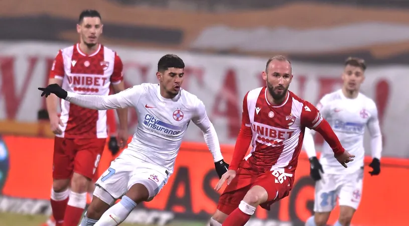 Dinamo - FCSB, audiență uriașă! Câți fani au urmărit Derby de România