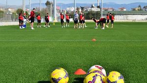 "U" Cluj n-a putut trece de o echipă din Liga a IV-a germană în primul amical al anului. Morar a marcat după 2 ani și 8 luni pentru "U"