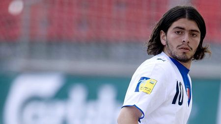 Diego Armando Maradona în finala mondialului pe plajă