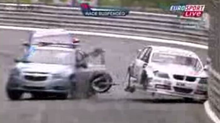 VIDEO: Accident stupid cu Safety Car-ul!