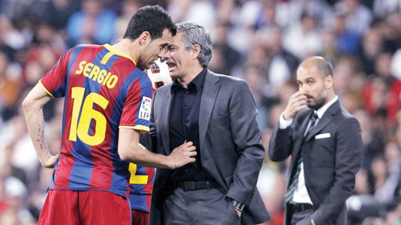 Fortăreața lui Mourinho!** Portughezul se pregătește să o atace pe Barcelona cu propriile ei arme