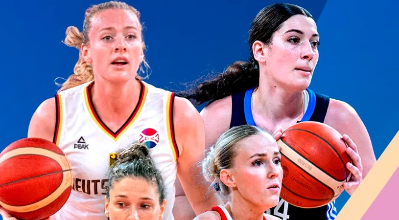 Știm cu cine joacă naționala de baschet feminin în calificările Women’s EuroBasket 2025! Programul meciurilor