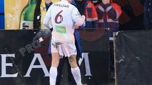 Gabi Mureșan, suspendat și amendat** după cartonașul roșu primit cu Brăneștiul! Află câte etape stă