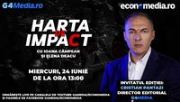 Analiza momentului în emisiunea „Harta de impact”, împreună cu jurnalistul Cristian Pantazi, miercuri de la ora 13.00
