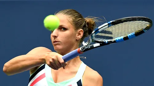 US Open | Pliskova câștigă fără emoții primul meci jucat în turneele de Mare Șlem din postura de lider mondial