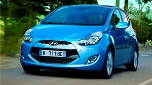 Hyundai ix20** prezintă cea mai mare valoare reziduală a segmentului