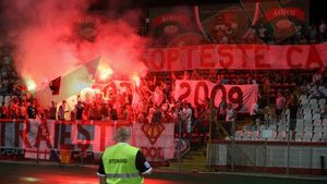 "Dacă mai intrăm odată în teren, **Borcea exorcizează peluzele!"