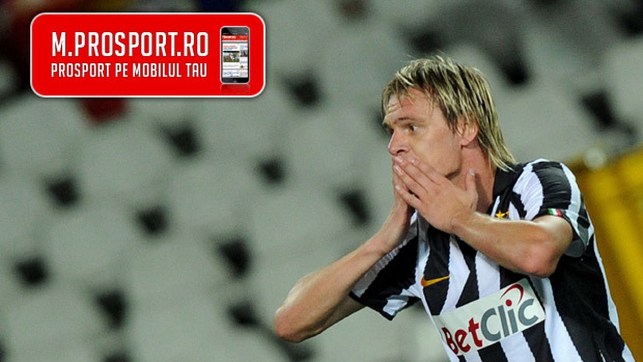 VIDEO** Krasic, furia blondă! Sârbul a marcat trei goluri cu Cagliari