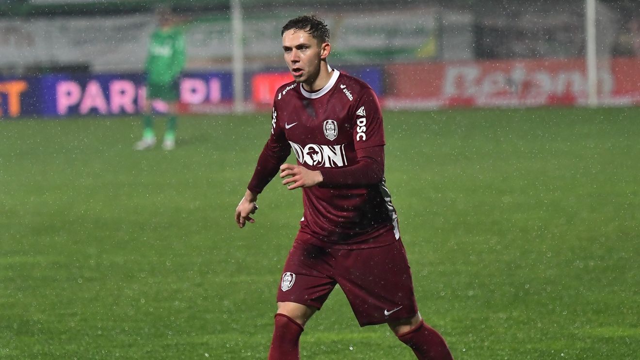 CFR Cluj a rezolvat primele transferuri! Varga i-a adus înlocuitor din Spania lui Louis Munteanu