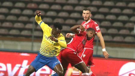 EXCLUSIV | "Suntem praf, praf, praf!". Un atacant care urca pe garduri fanii din Ștefan cel Mare a rămas cu un gust sălciu după primele 12 etape