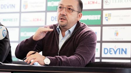 Â«UÂ» Cluj, interzisă la transferuri!"** LPF susține că a primit un act de la FIFA ce blochează transferurile clujenilor