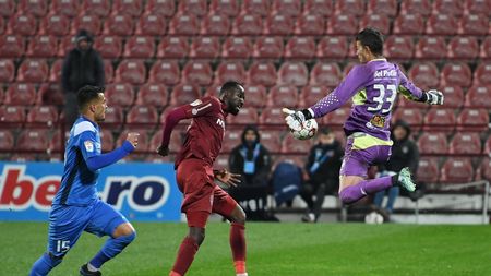 CFR Cluj a primit o ofertă de la Arsenal Londra pentru un atacant: ”Puțină lume știe”