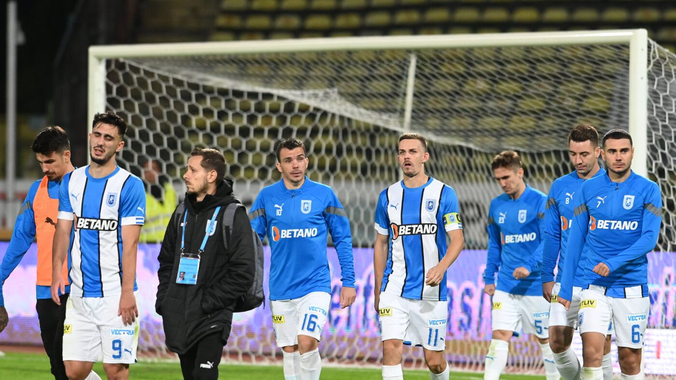 Universitatea Craiova, anunț oficial! A dat afară ultimul fotbalist cu care era în război Mihai Rotaru: poate semna cu Dinamo București!
