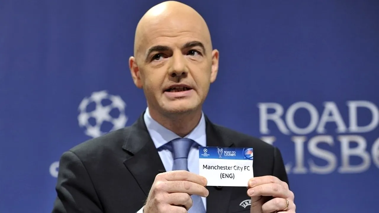 Gianni Infantino, secretarul general al UEFA, va fi invitatul lui Burleanu la Adunarea Generală, programată pe 30 martie