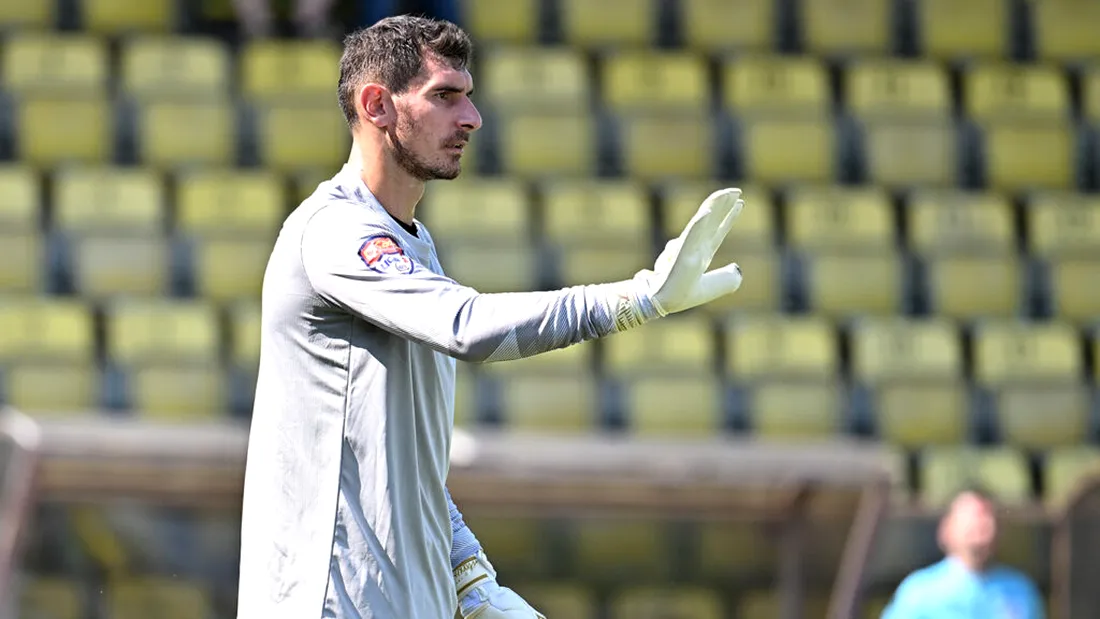 Laurenţiu Brănescu revine în Liga 2, la o echipă unde ar urma să fie rezerva unui jucător ”under”!