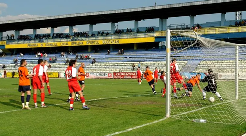 Primarul Sucevei continuă demersurile pentru un stadion nou:** 