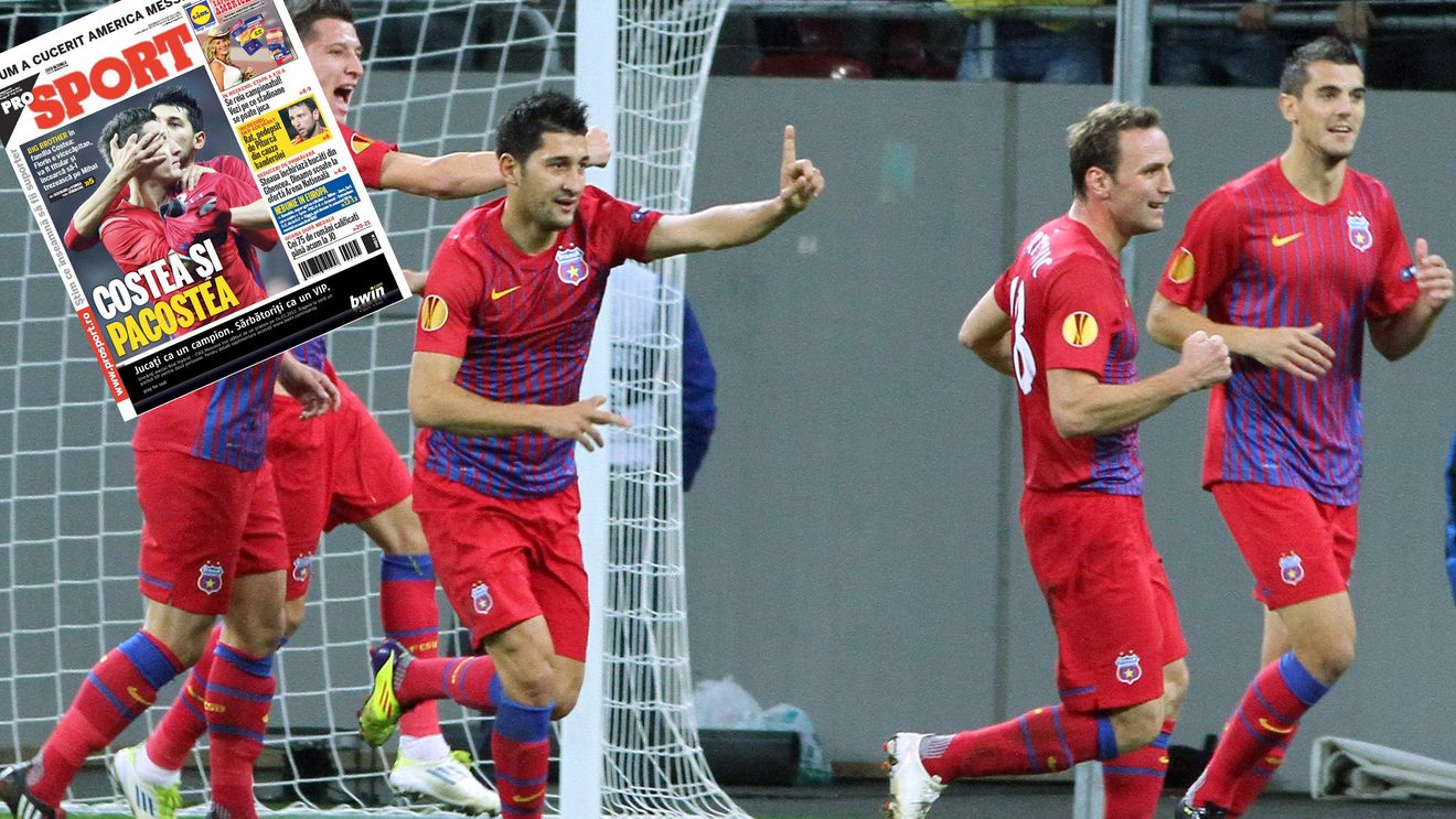 Florin Costea a ajuns vicecăpitan și va fi TITULAR la Steaua!** Cuvintele care l-au motivat LA MAXIM și pe ce post va juca