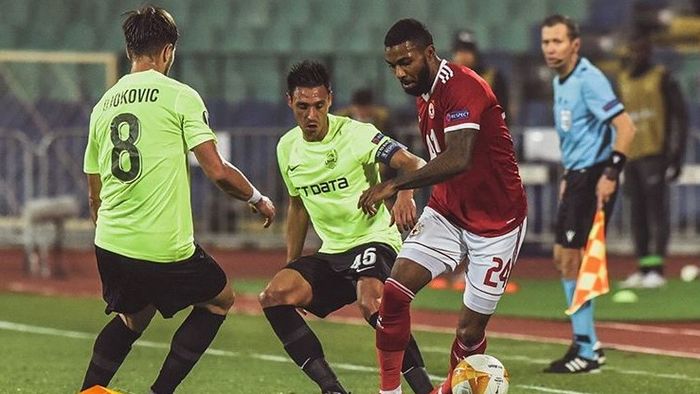 La ce oră se joacă CFR Cluj – ȚSKA Sofia în grupele Ligii Europa