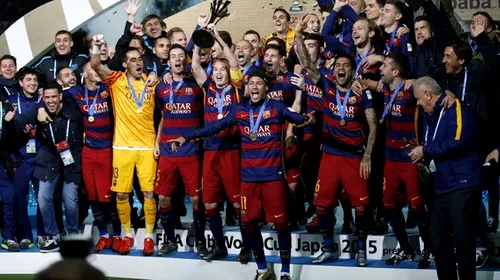 „Dubla” lui Suarez și golul lui  Messi aduc catalanilor al treilea trofeu la CM al Cluburilor. River Plate – Barcelona 0-3. Performanță unică pentru argentinian: a marcat în toate cele trei finale
