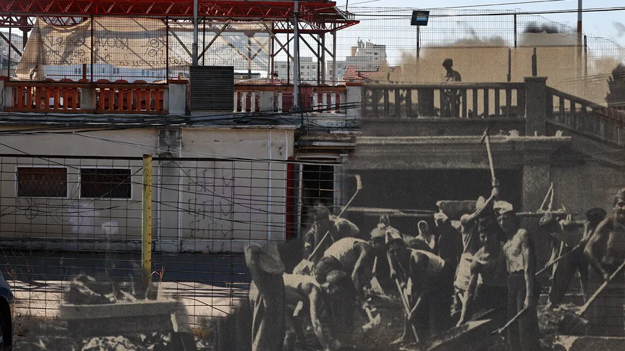 Tribuna a doua, intrarea de la vestiare, ieri și azi în „Ștefan cel Mare”