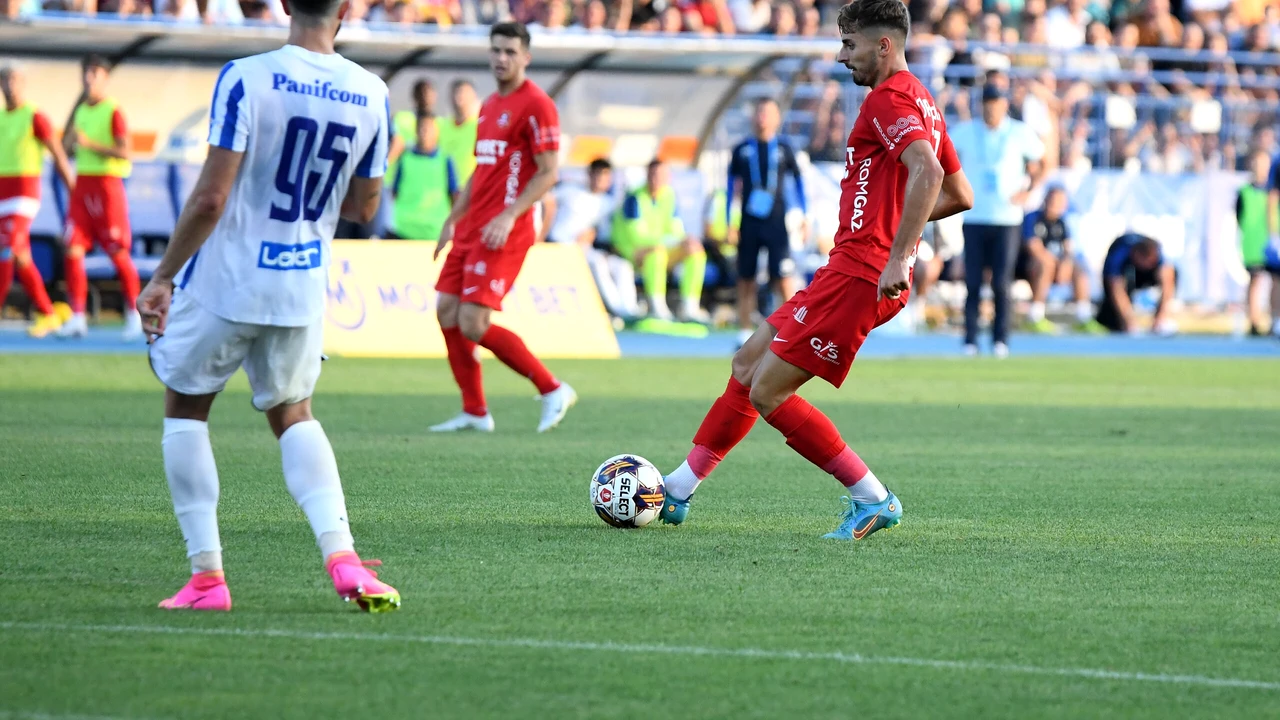 VIDEO  FC Hermannstadt dă lovitura în Copou. Poli Iași, prima echipă  retrogradată în Liga 2 - Realitatea Sportiva