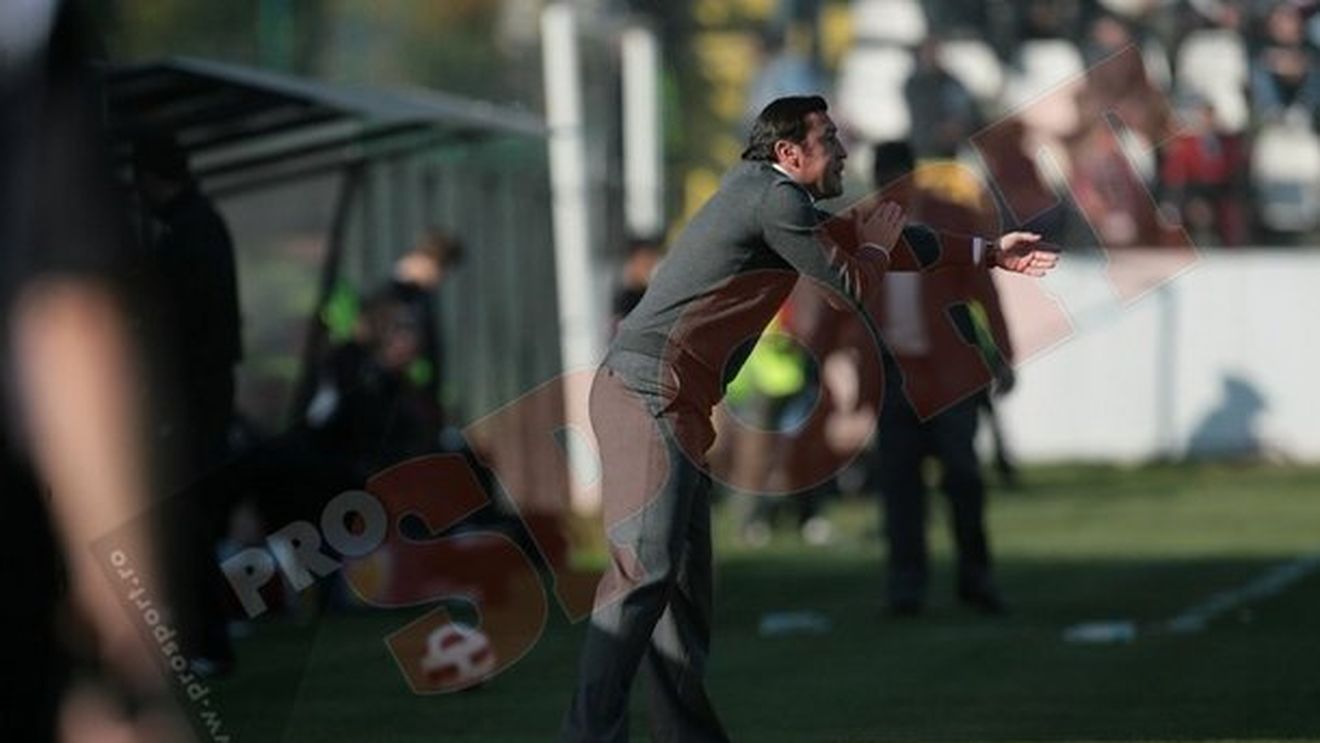 "Îmi pare rău că am acceptat să preiau o echipă din mers! La Sportul e nevoie de un antrenor amator"
