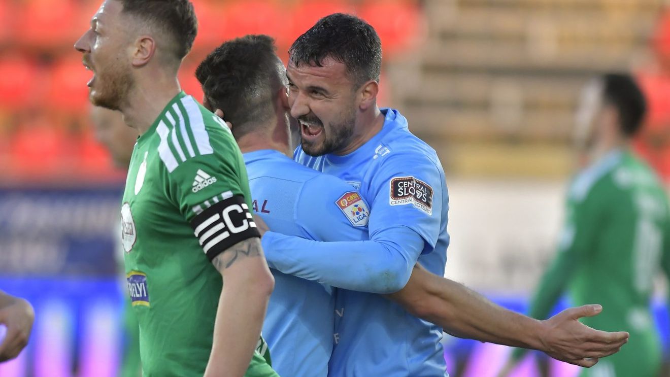 FC Voluntari - Sepsi Sfântu Gheorghe 3-1, în etapa cu numărul 27 a Ligii 1 | Constantin Budescu îi menține pe ilfoveni pe podium cu o dublă înscrisă chiar de ziua lui de naștere!