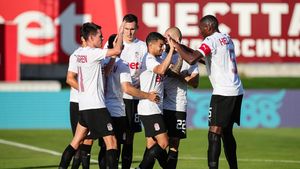 Motive de îngrijorare pentru FCSB înaintea turului cu CSKA 1948 Sofia! Bulgarii fac spectacol în campionat