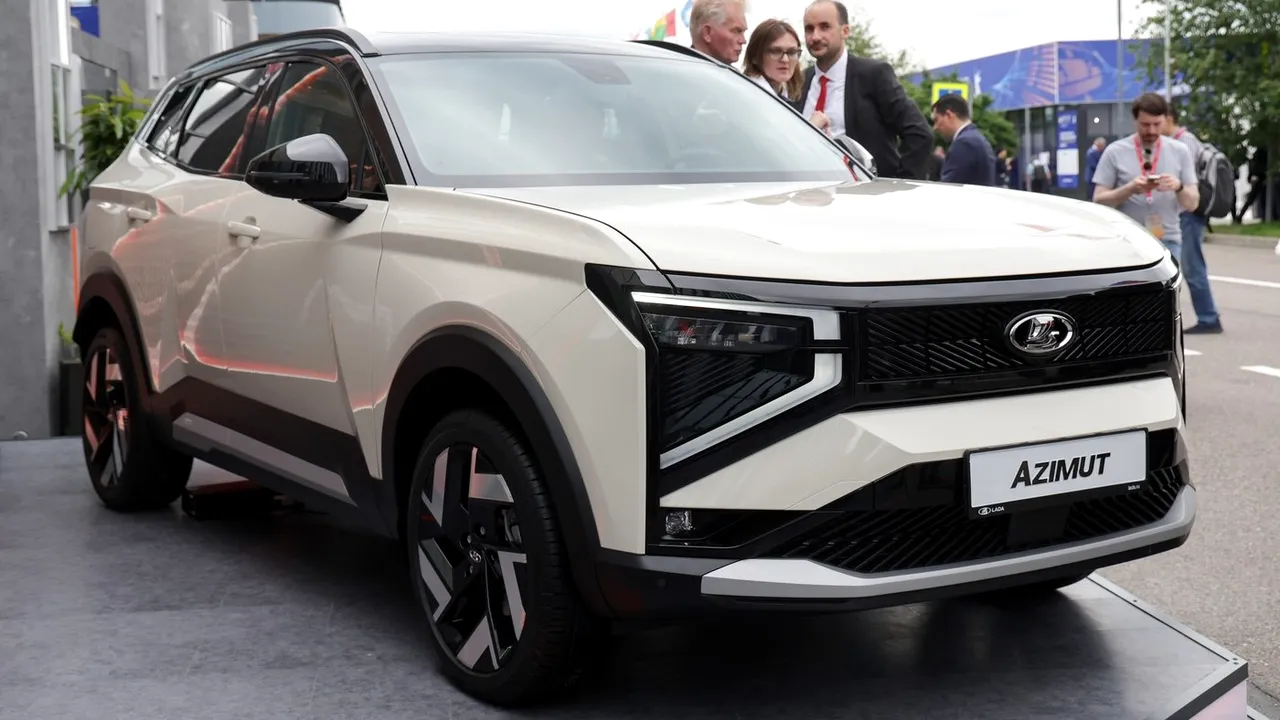Rușii vor să detroneze Dacia cu noul SUV de la Lada. Cum arată „bijuteria” lui Putin