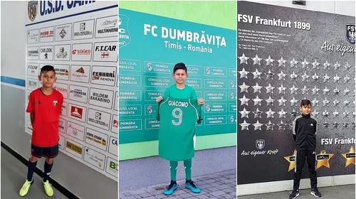 Un puști român, transferat la un club important din Germania: „Nu îmi va fi greu, pentru că iubesc prea mult fotbalul”. De ce nu vrea să joace pentru naționala României | INTERVIU EXCLUSIV