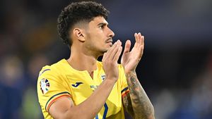 Florinel Coman a intrat într-un top select alături de Cristi Chivu: record egalat după 21 de ani