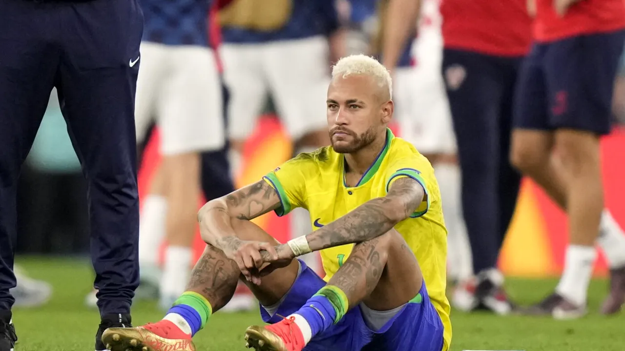Neymar, făcut praf de Meme Stoica după eliminarea Braziliei de la Campionatul Mondial. „N-a mai apucat dansatorul șef să bată penalty în figuri!”