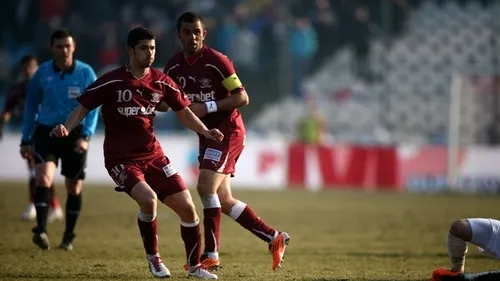 A doua remiză pentru giuleșteni în Turcia**: Rapid - Antalyaspor 0-0!