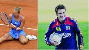 Irina Begu și-a aflat adversara din optimile turneului de la Madrid. Ce au în comun Barbora Strycova și Adi Mutu