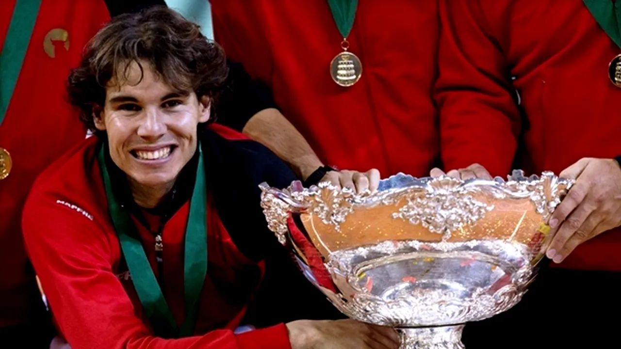 Nadal, după victoria din Cupa Davis:** 