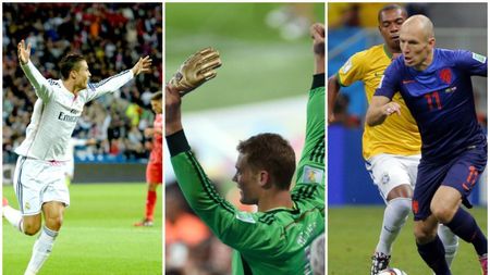 Au fost 35, au rămas 3. UEFA a anunțat finaliștii pentru titlul de cel mai bun jucător al sezonului trecut în Europa