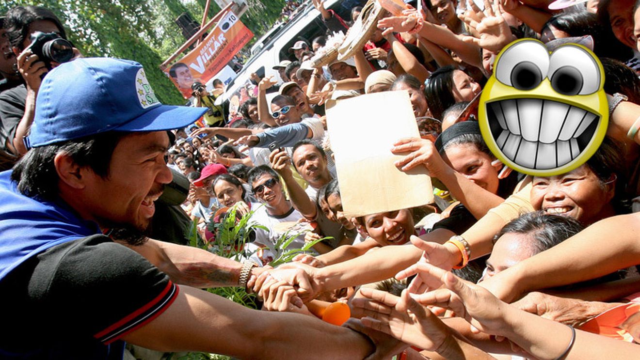 FOTO **Legea pumnului! Manny Pacquiao a fost ales deputat în Parlamentul filipinez