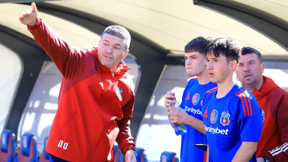 Mihai Bobaru, debut la Steaua identic cu cel al lui George Ogăraru. ”Sperăm să aibă cel puțin același parcurs ca Matei David!”