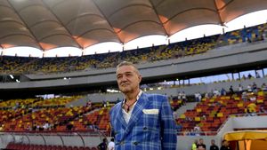 Câți bani face în plus Gigi Becali dacă meciurile dintre FCSB și Rapid se vor disputa pe Arena Națională! „Să vină lumea! Cumperi un jucător cu suma asta”